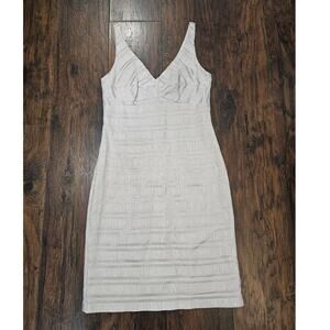 Patra Dress Size 8 Cream